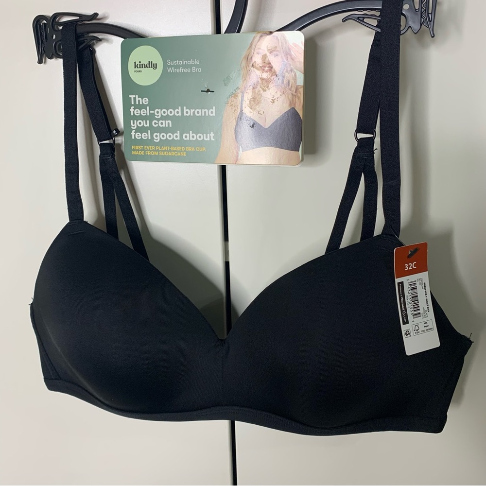 NWT Kindly Sustainable Wire Free Bra